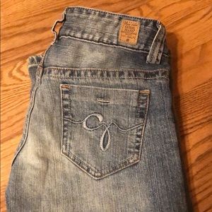 Guess size 26 boot cut jeans